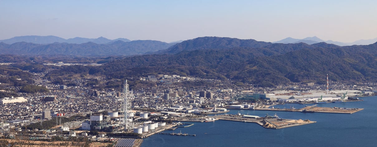 山口県下松市の風景